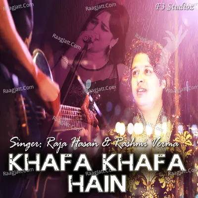 Khafa Khafa Hain Cover