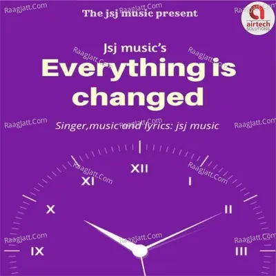 Everything Is Changed Cover