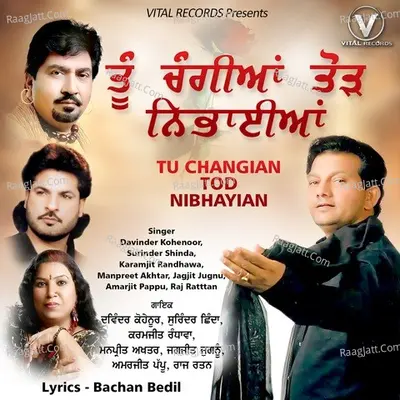 Tu Changiya Tod Nibhayian Poster