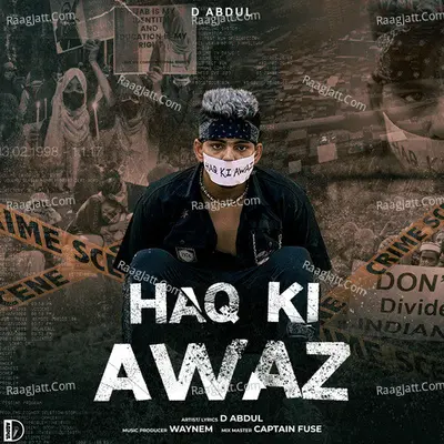 Haq Ki awaz Cover
