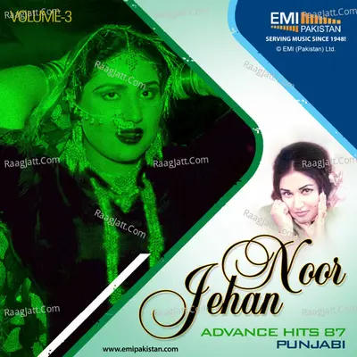 Noor Jehan Advance Hits 87 Punjabi Vol. 3 Poster