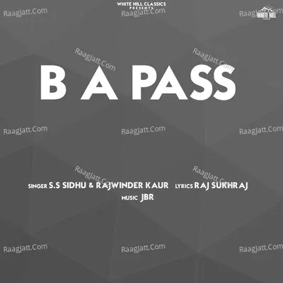 B A Pass Cover