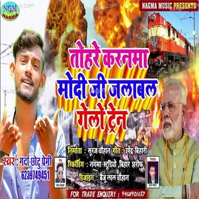 tohare karanma modi ji jalabal gailo tren Cover