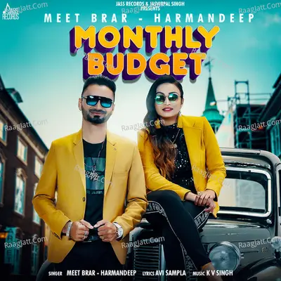 Monthly Budget Cover