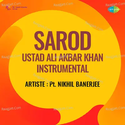 Sarod Ustad Ali Akbar Khan Instrumental Cover