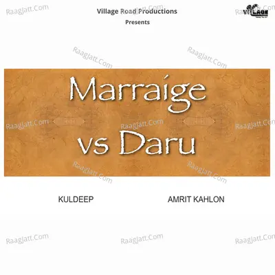 Marriage vs Daru Cover
