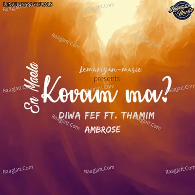 En Mela Kovama Cover