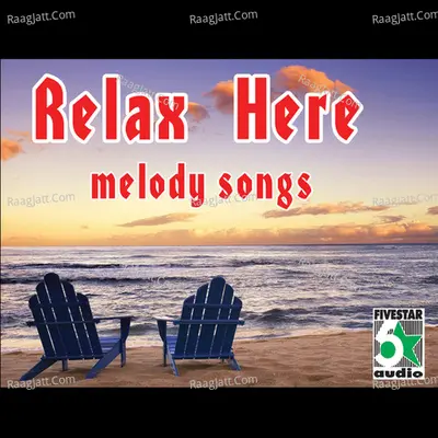 Relax Here Poster
