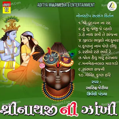Shrinathji Ni Zankhi-Nonstop Satsang Kirtan Part 12 Cover