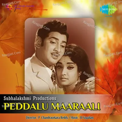 Peddalu Maaraali Tlg Cover