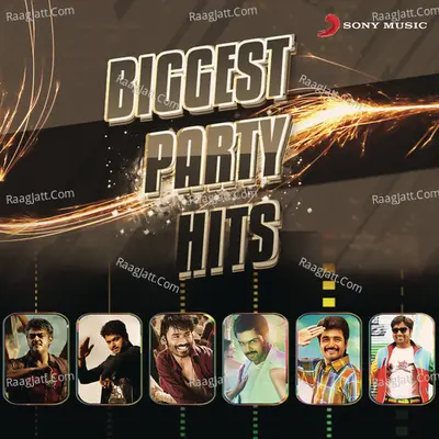 Biggest Party Hits Poster