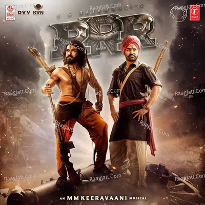 RRR (Kannada) Poster
