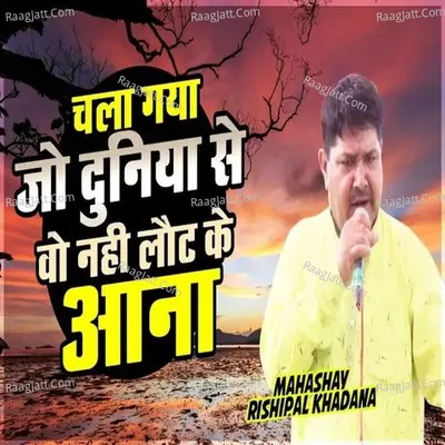Chala Gaya Jo Duniya Se Vo Nahi Loat Ke Aana Cover