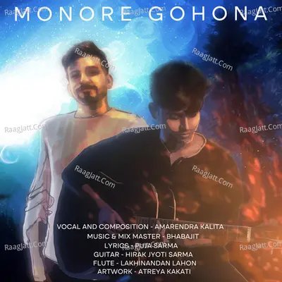 Monore Gohona Cover