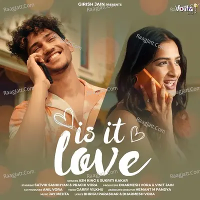 Is It Love Cover