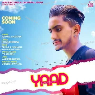 Yaad Cover