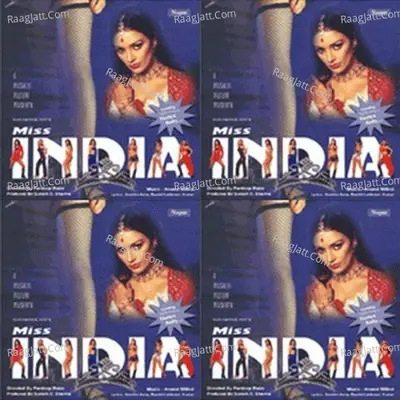 Miss India Poster