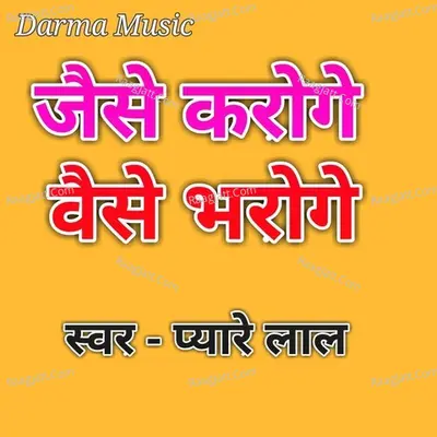 Jaise Karoge Vaise Bharoge Cover