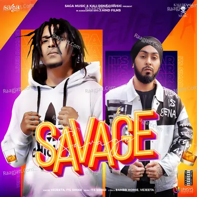 Savage Cover