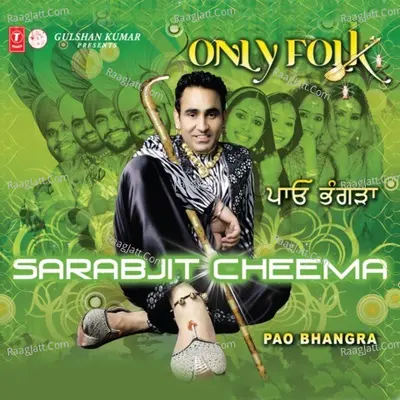Only Folk-Pao Bhangra Poster