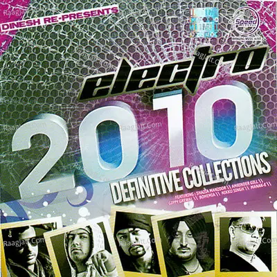 Elctro 2010 Poster