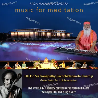 Meditation Music at Kennedy Center Poster