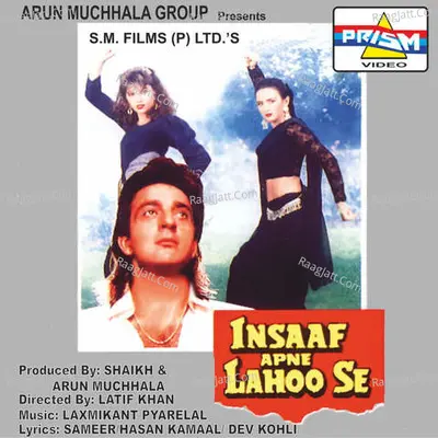 Insaaf Apne Lahoo Se Poster