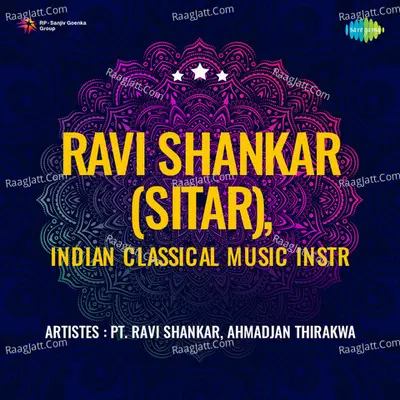 Ravi Shankar Sitar,  Indian Classical Music Instr Poster
