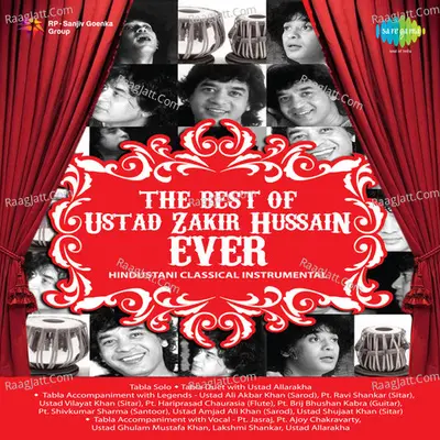 The Best Of Ustad Zakir Hussain Ever Cd 2 Poster