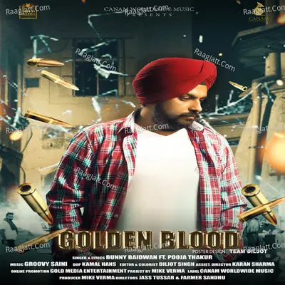 Golden Blood Cover