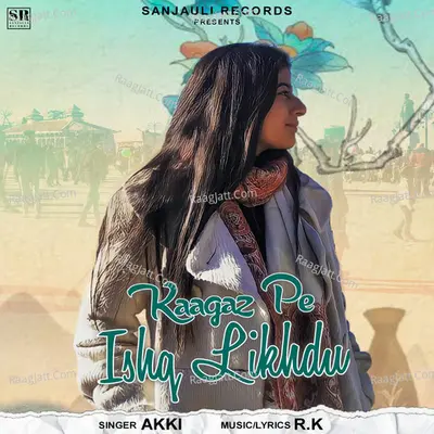 Kaagaz Pe Ishq Likhdu Cover