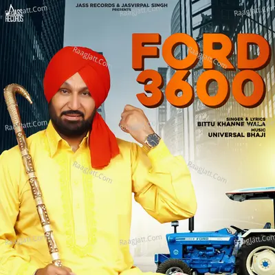 Ford 3600 Cover