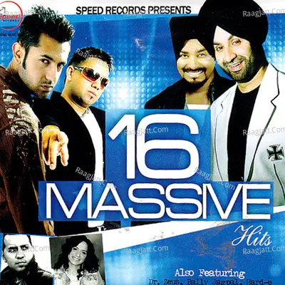 16 Massive Hits Poster