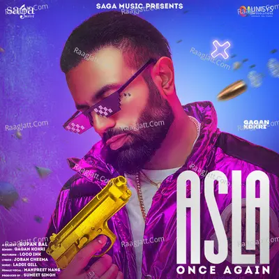 Asla Once Again Cover