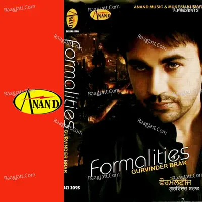 Formalities Poster