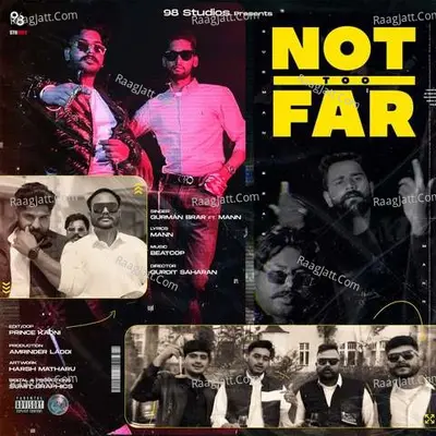 Not Too Far Cover