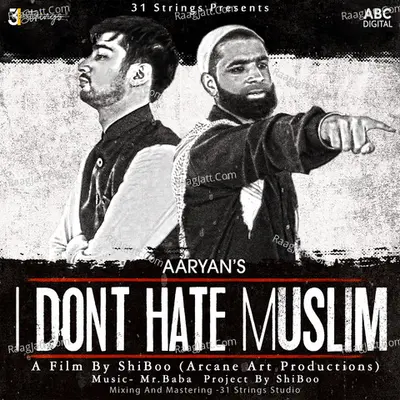 I Don't Hate Muslims Cover