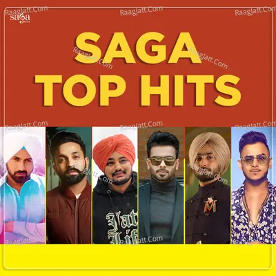 Saga Top Hits Poster