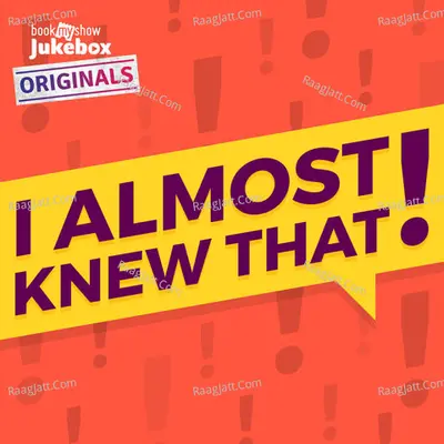 I Almost Knew That - season - 1 Poster