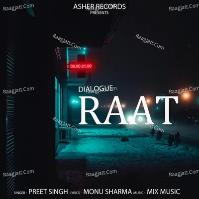 Raat Cover