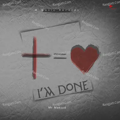 I'm Done Cover