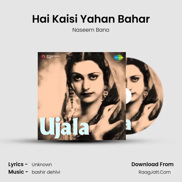 Hai Kaisi Yahan Bahar MP3 Song by Naseem Bano Cover