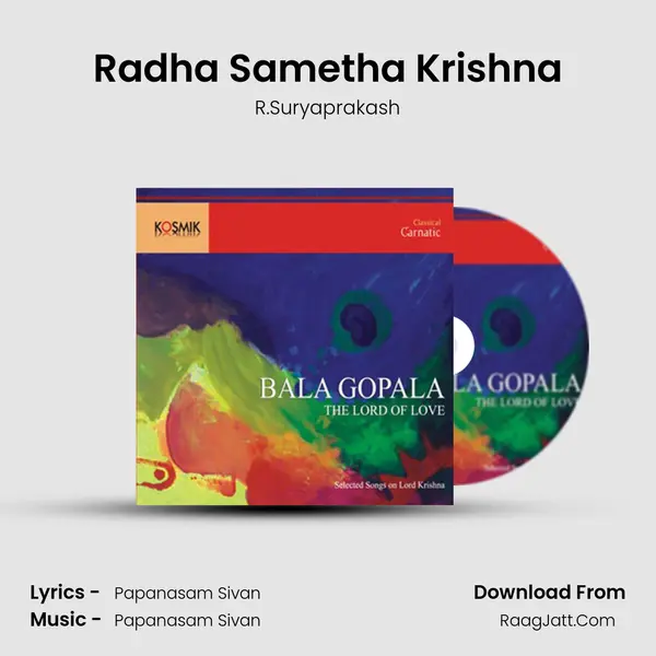 Radha Sametha Krishna Cover