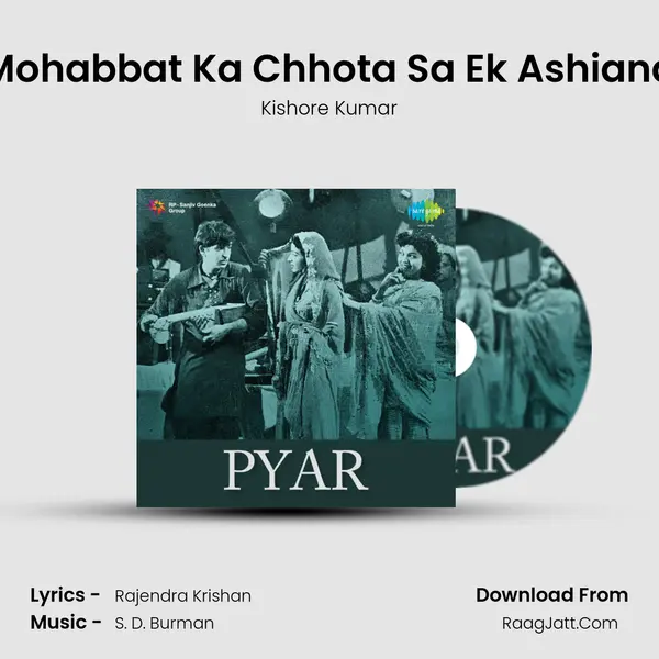 Mohabbat Ka Chhota Sa Ek Ashiana MP3 Song by Kishore Kumar Cover