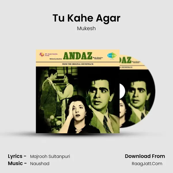 Tu Kahe Agar Cover