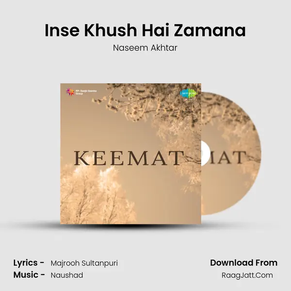 Inse Khush Hai Zamana Cover