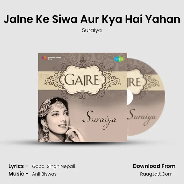 Jalne Ke Siwa Aur Kya Hai Yahan MP3 Song by Suraiya Cover