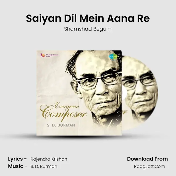 Saiyan Dil Mein Aana Re Cover