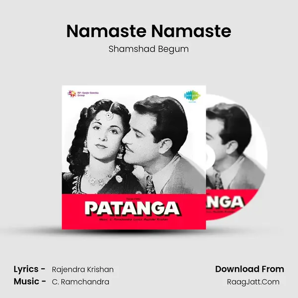 Namaste Namaste MP3 Song by Shamshad Begum Cover