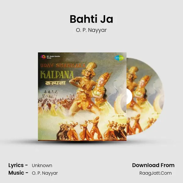 Bahti Ja MP3 Song by O. P. Nayyar Cover